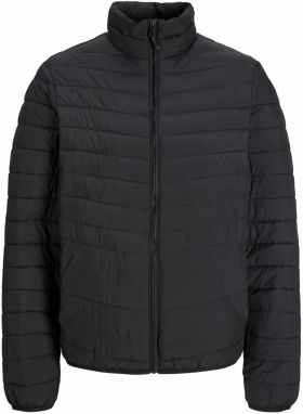 Jack & Jones Plus Prechodná bunda 'JJEState'  čierna