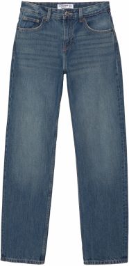 Pull&Bear Džínsy  námornícka modrá
