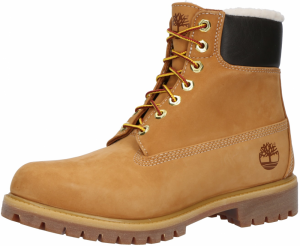 TIMBERLAND Šnurovacie čižmy  medová / čierna