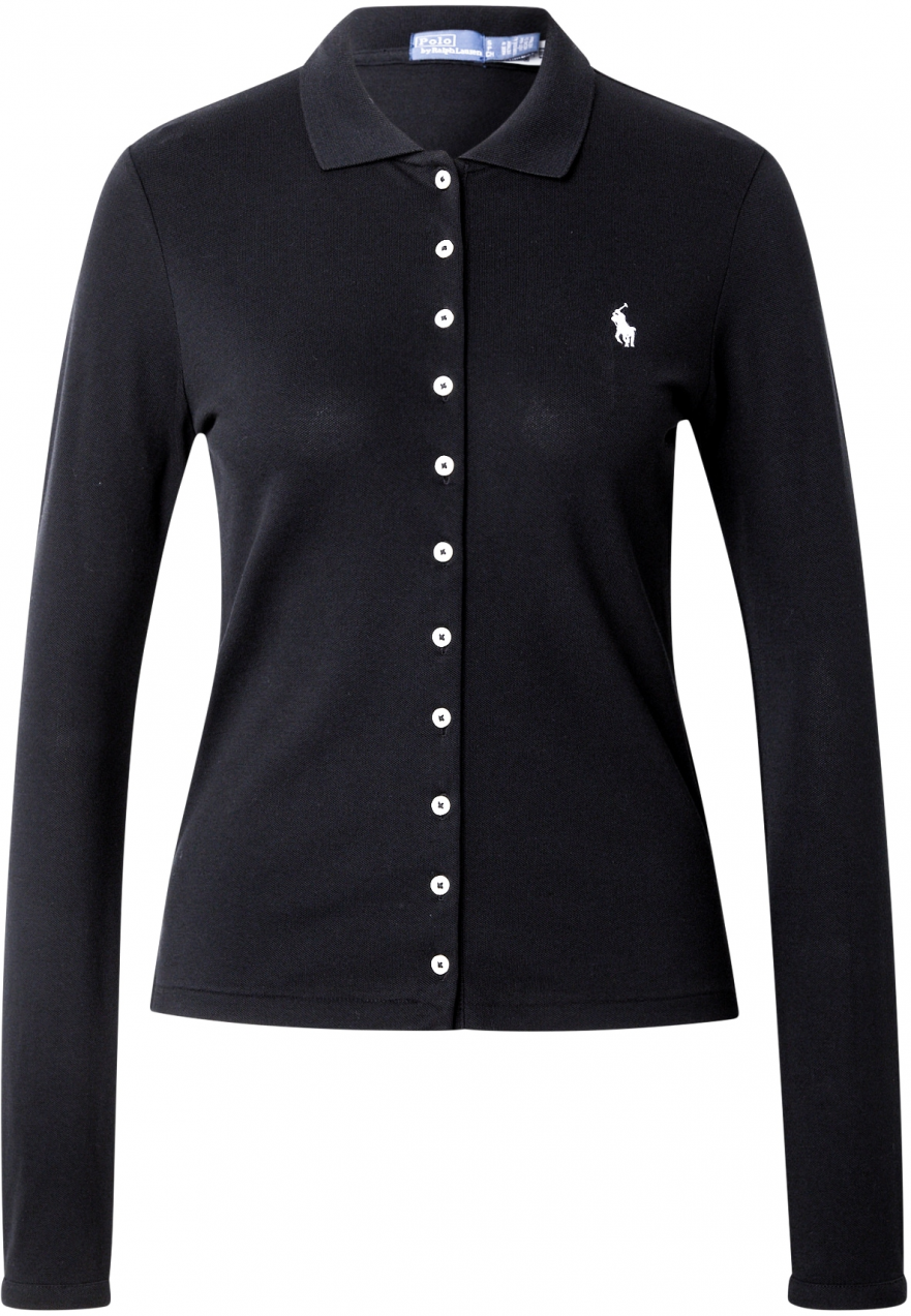 Polo Ralph Lauren Kardigán  čierna / biela