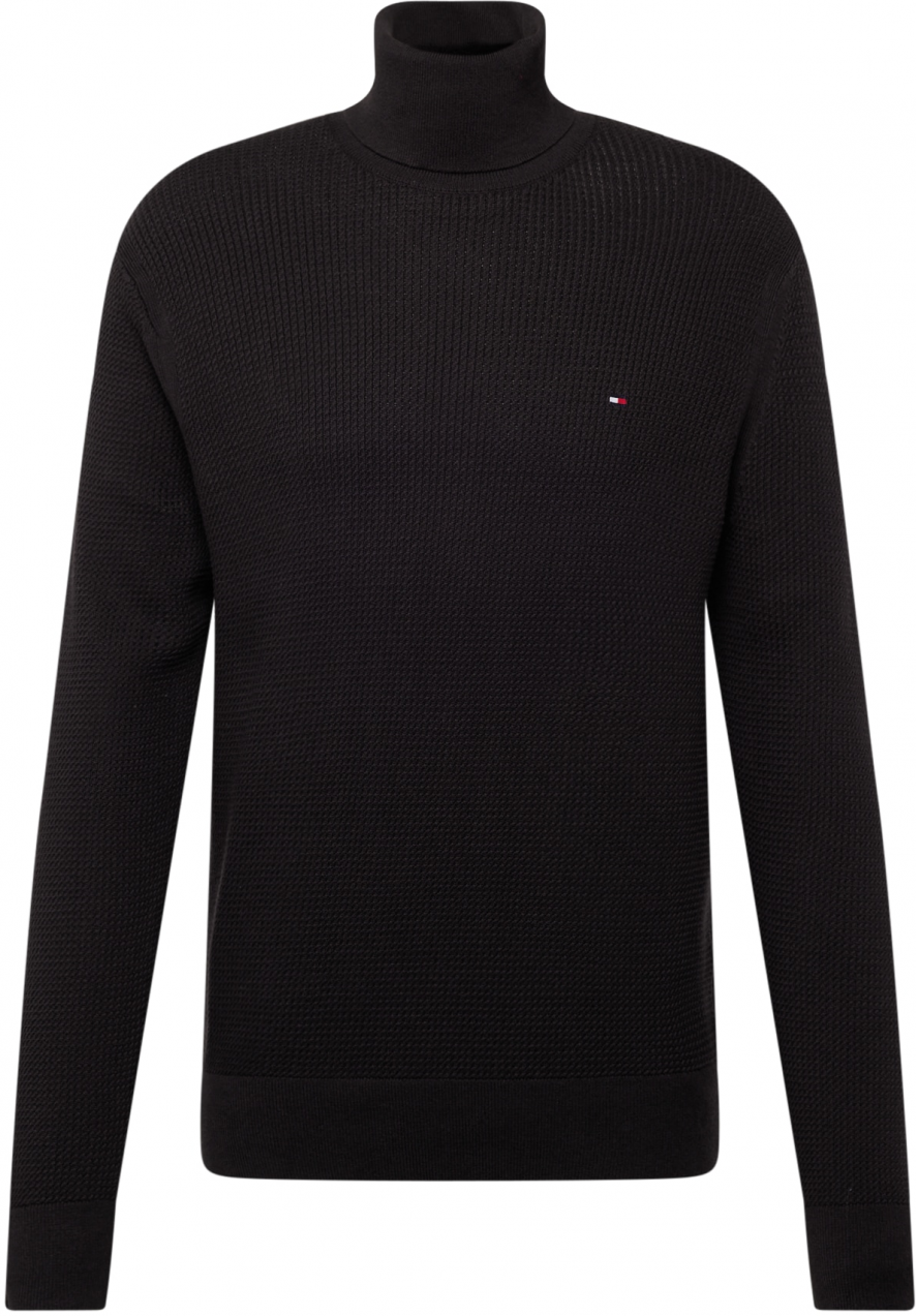 TOMMY HILFIGER Sveter  čierna