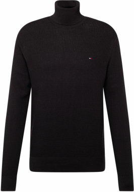 TOMMY HILFIGER Sveter  čierna