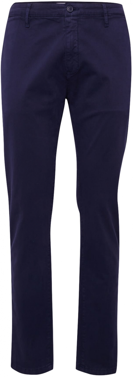 GUESS JEANS Chino nohavice  azúrová