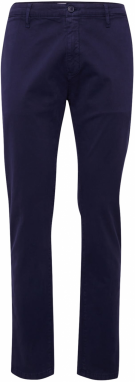 GUESS JEANS Chino nohavice  azúrová