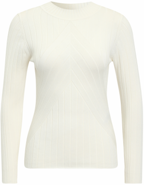 JDY Sveter 'JDYKATE'  šedobiela