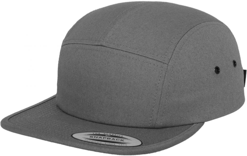 Flexfit Čiapka 'Classic Jockey'  tmavosivá