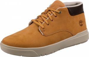 TIMBERLAND Šnurovacie čižmy 'Seneca Bay'  karamelová / tmavohnedá