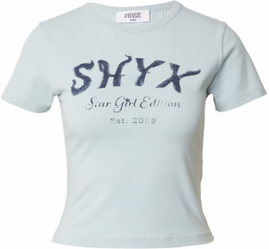 SHYX Tričko  tmavomodrá / sivá