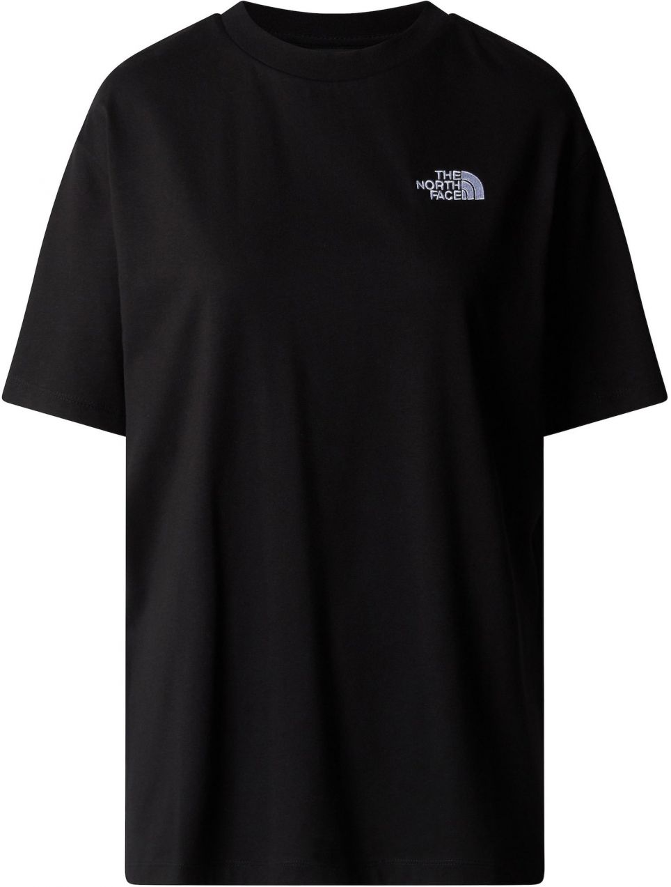 THE NORTH FACE Tričko 'Oversized Simple Dome T-Shirt'  čierna