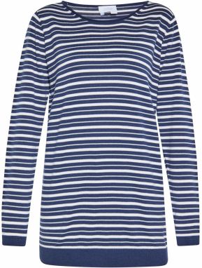 usha BLUE LABEL Sveter  námornícka modrá / biela