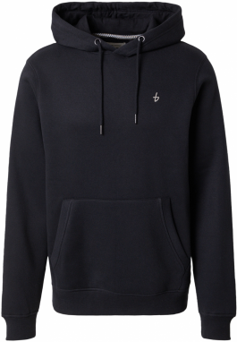 BLEND Mikina  brokátová / zelená melírovaná / čierna / biela