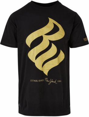 ROCAWEAR Tričko  zlatá žltá / čierna