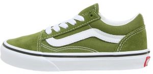 VANS Tenisky  jedľová / biela