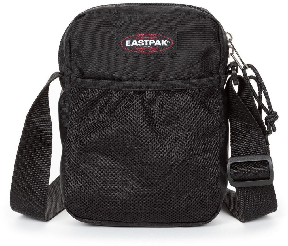 EASTPAK Taška cez rameno 'THE ONE POWR'  krvavo červená / čierna / biela