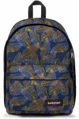 EASTPAK Batoh 'Out Of Office'  modrá / žltá / sivá