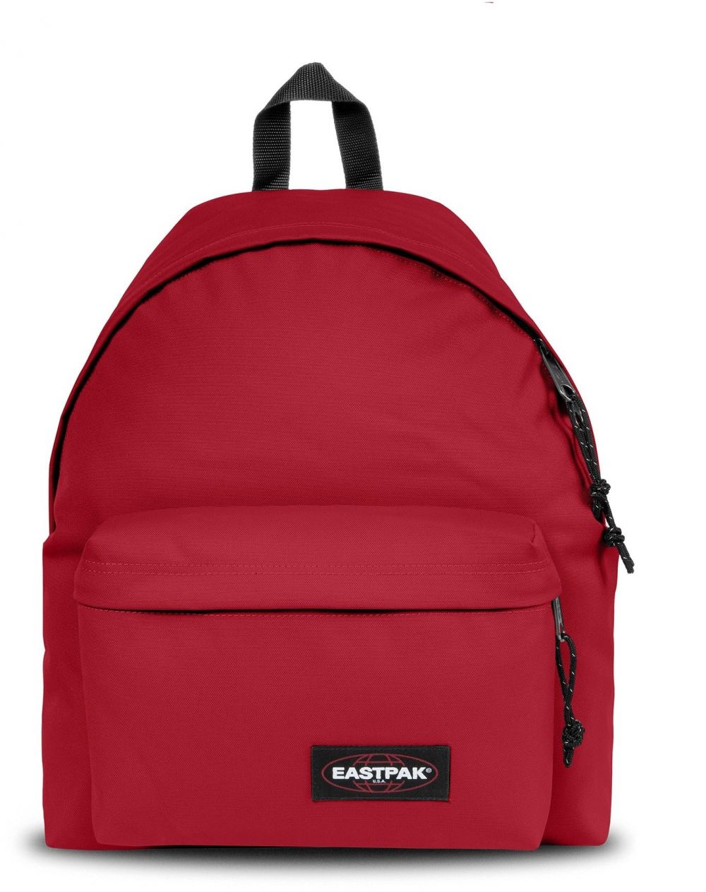EASTPAK Batoh  tmavočervená / čierna / biela