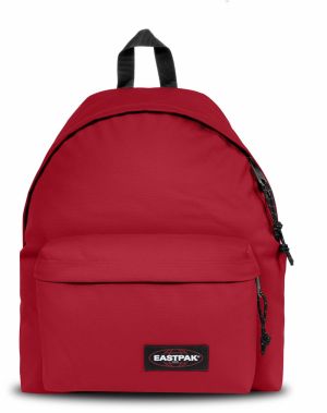 EASTPAK Batoh  tmavočervená / čierna / biela