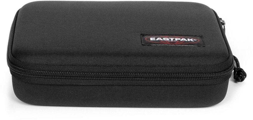 EASTPAK Toaletná taška 'SAFE SHELL'  čierna / biela