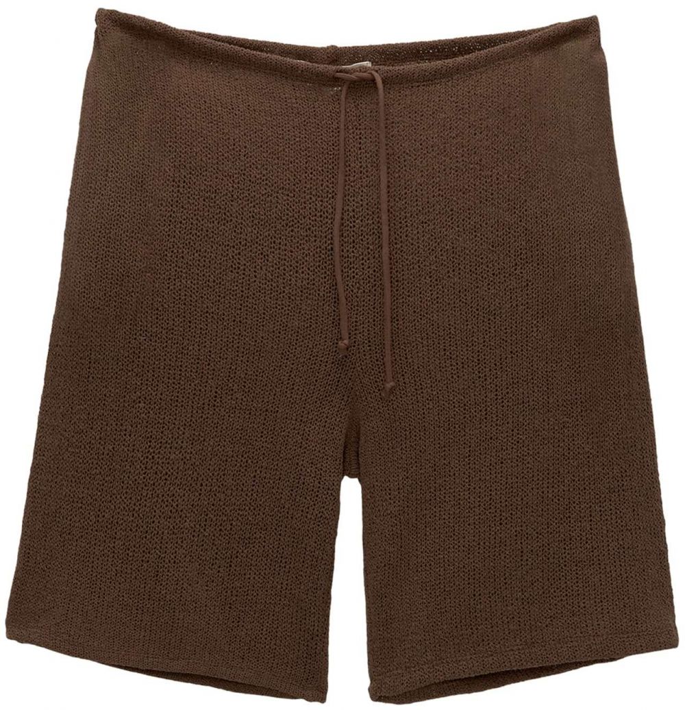 Pull&Bear Nohavice  čokoládová
