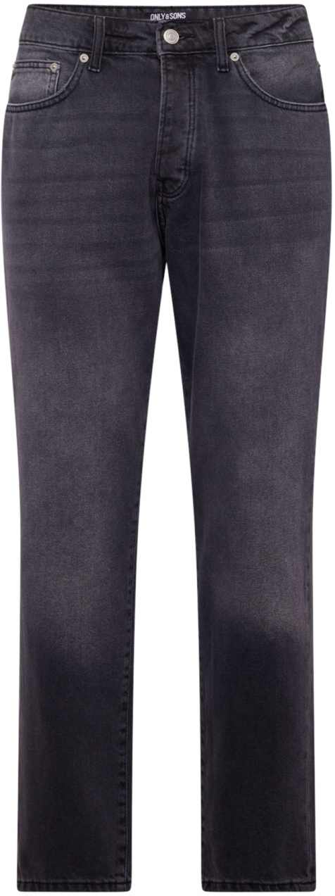 Only & Sons Džínsy 'ONSYoke'  čierny denim