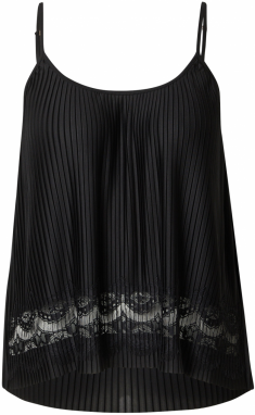 Guido Maria Kretschmer Curvy Top 'Romy'  čierna