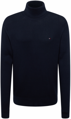 TOMMY HILFIGER Sveter  námornícka modrá