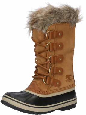 SOREL Snehule 'JOAN OF ARCTIC'  pueblo / hnedá melírovaná / čierna