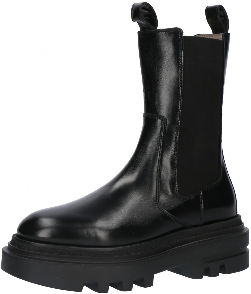 AllSaints Chelsea čižmy  čierna