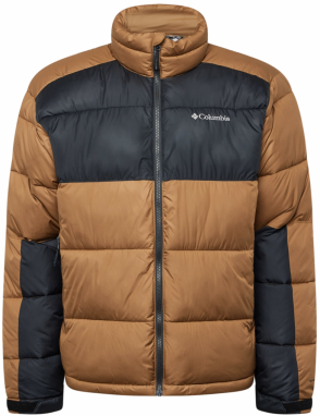 COLUMBIA Outdoorová bunda 'Pike Lake II'  mokka / čierna