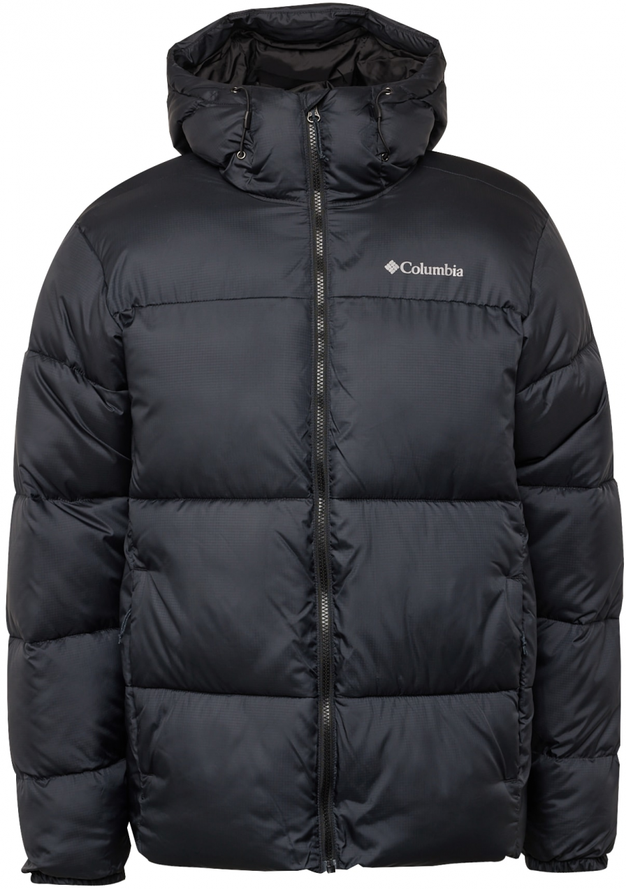 COLUMBIA Outdoorová bunda 'Puffect II'  čierna / šedobiela