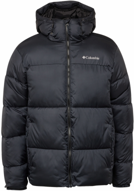 COLUMBIA Outdoorová bunda 'Puffect II'  čierna / šedobiela