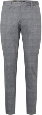 Only & Sons Chino nohavice 'ONSMark'  sivá melírovaná