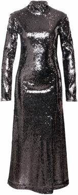 Sisley Večerné šaty  strieborná