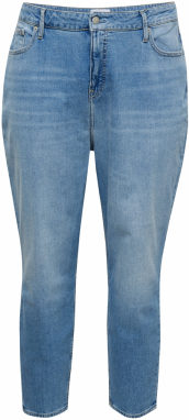 Calvin Klein Jeans Curve Džínsy 'MOM Jeans PLUS'  svetlomodrá