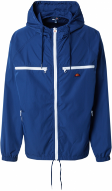 ELLESSE Prechodná bunda 'Patinia'  námornícka modrá / oranžová / červená / šedobiela