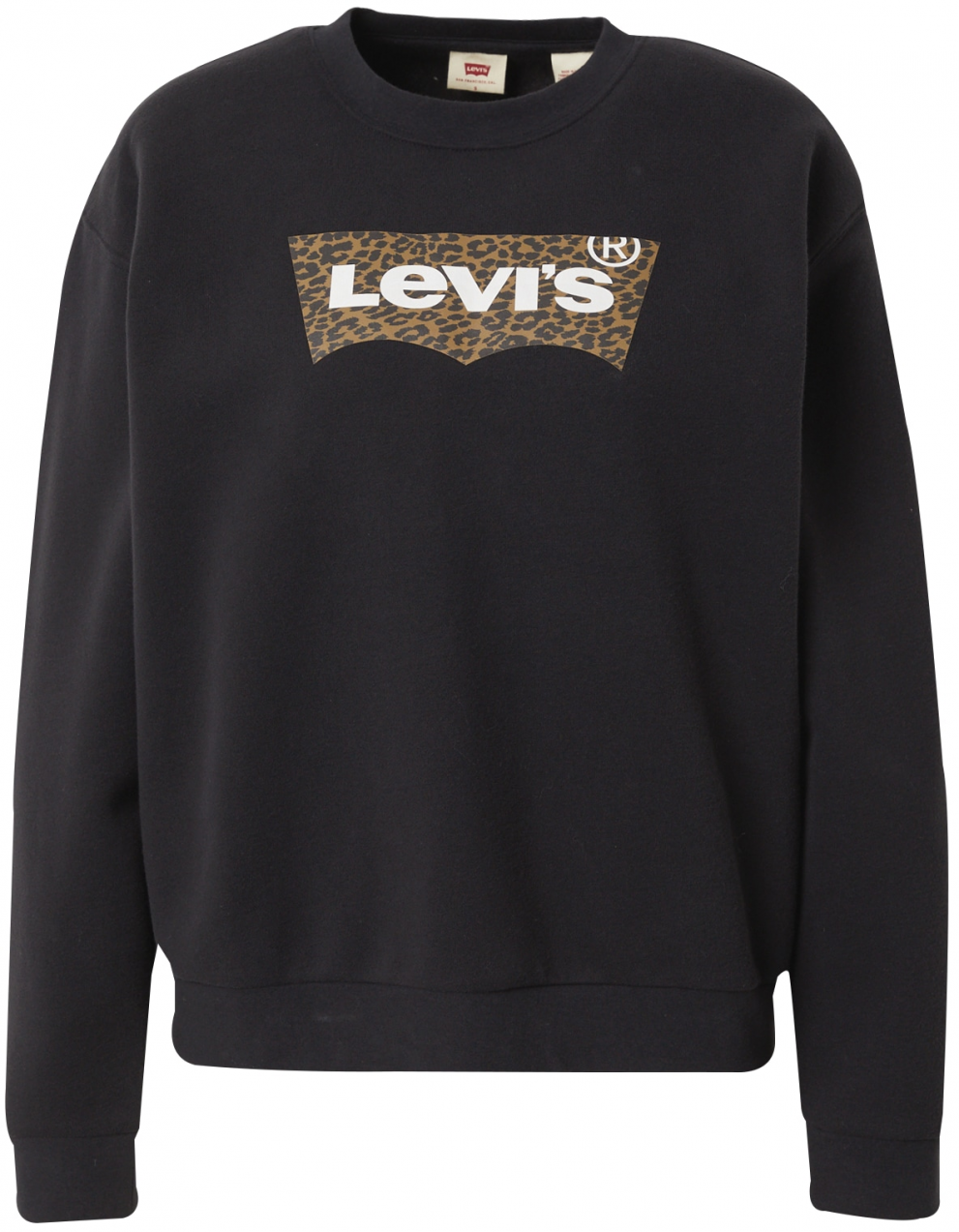 LEVI'S ® Mikina 'ANNESSA'  hnedá / čierna / biela