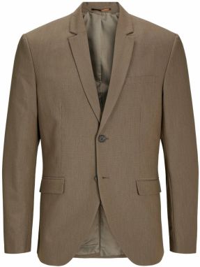JACK & JONES Sako 'BUSHWICK HARRY'  tmavošedá / čierna