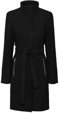 VERO MODA Prechodný kabát 'VMCLASSBESSY'  čierna