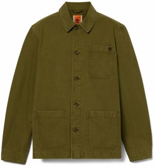 TIMBERLAND Prechodná bunda  olivová