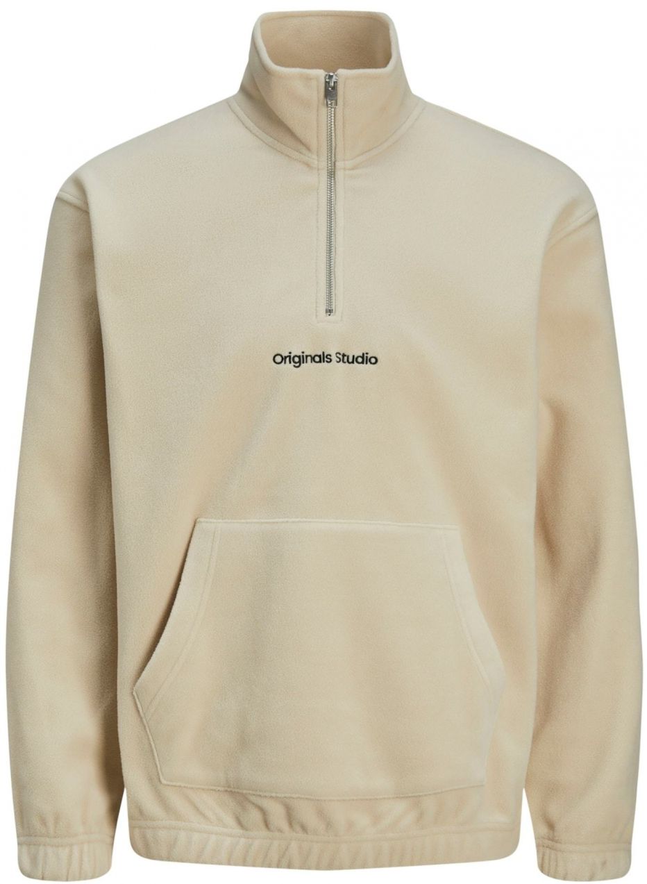 JACK & JONES Sveter 'JORVesterbro'  béžová