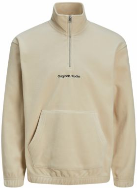 JACK & JONES Sveter 'JORVesterbro'  béžová