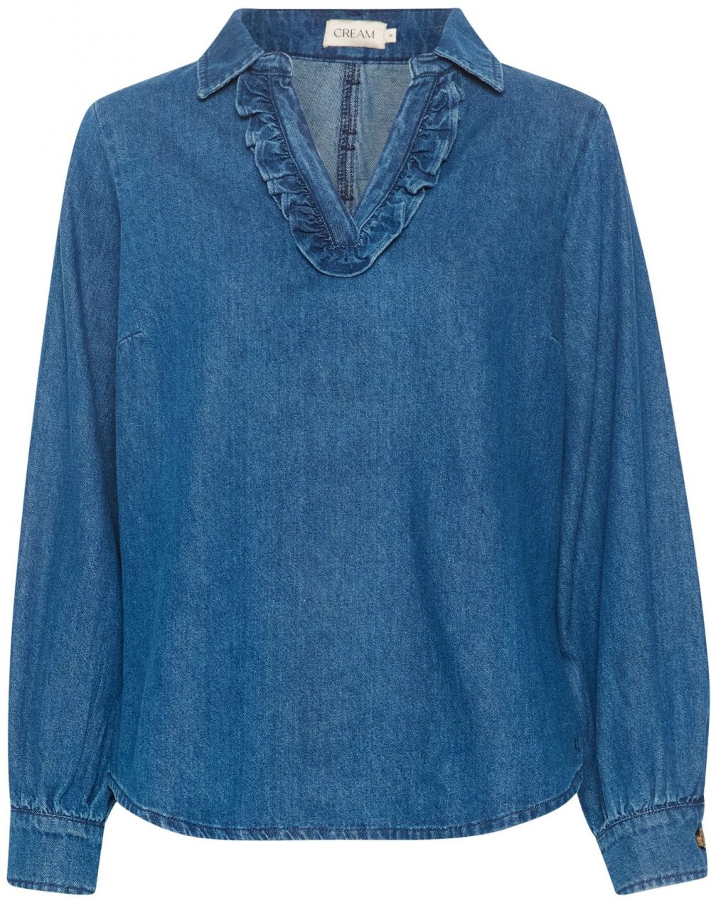 Cream Blúzka 'Gerta'  modrá denim