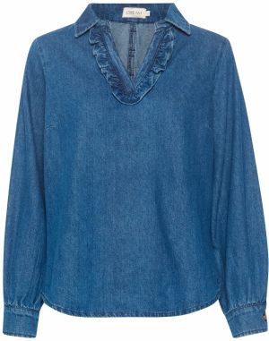 Cream Blúzka 'Gerta'  modrá denim