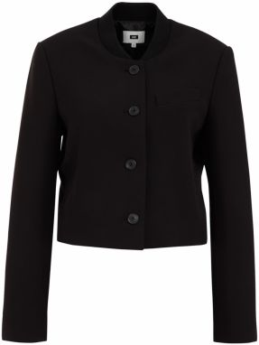 WE Fashion Blejzer  čierna