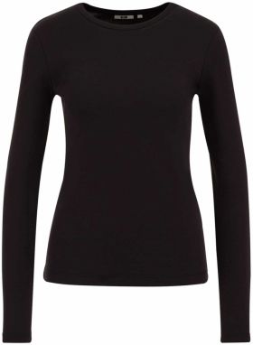 WE Fashion Tričko  čierna