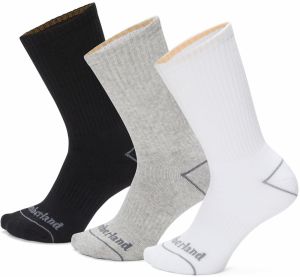 TIMBERLAND Ponožky  sivá / čierna / biela