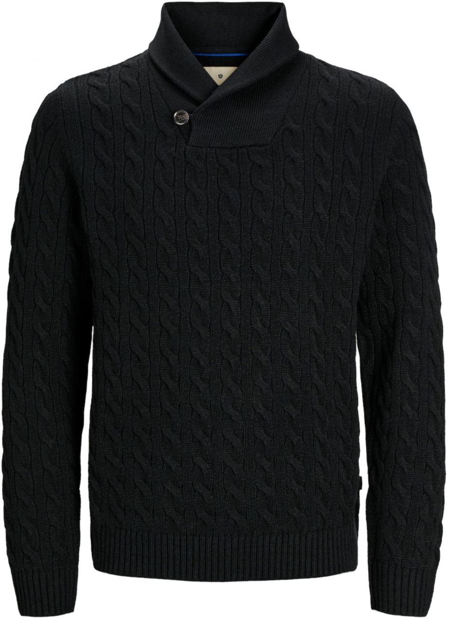 JACK & JONES Sveter 'JPRBlucrash'  čierna
