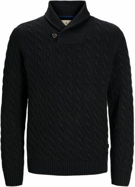 JACK & JONES Sveter 'JPRBlucrash'  čierna