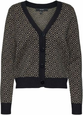 VERO MODA Kardigán 'VMARIA'  krémová / čierna