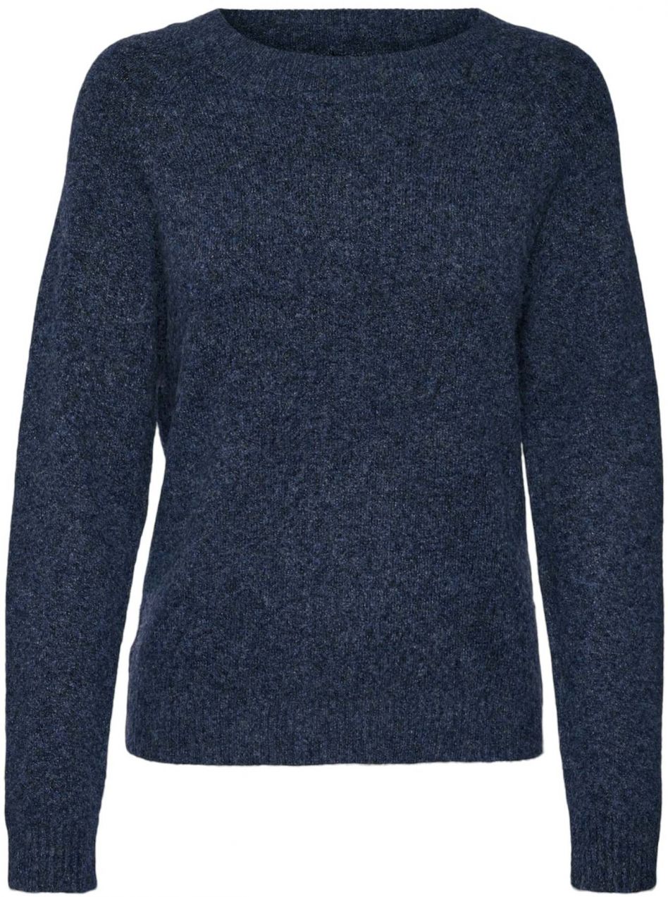 VERO MODA Sveter 'VMDoffy'  námornícka modrá